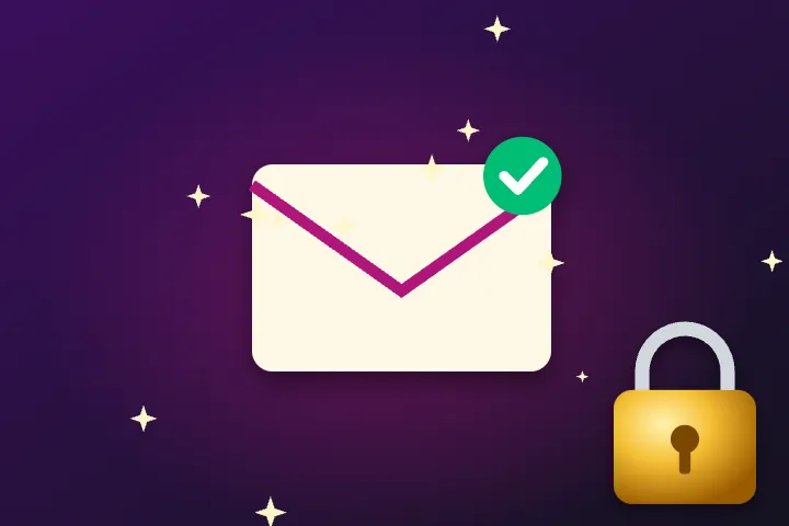 Allright casino app – koperta z zielonym znakiem i kłódka: potwierdzenie adresu e-mail po instalacji